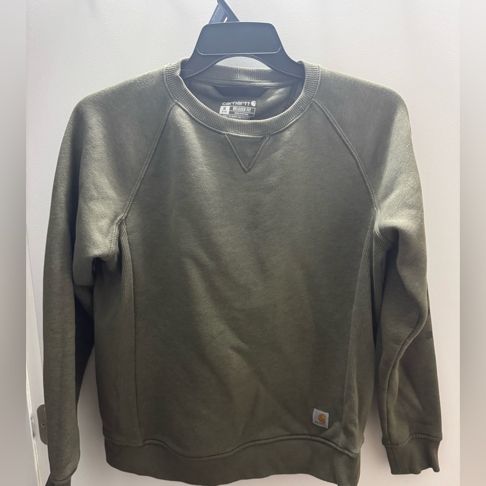 Carhartt Women’s Olive Green Sweater